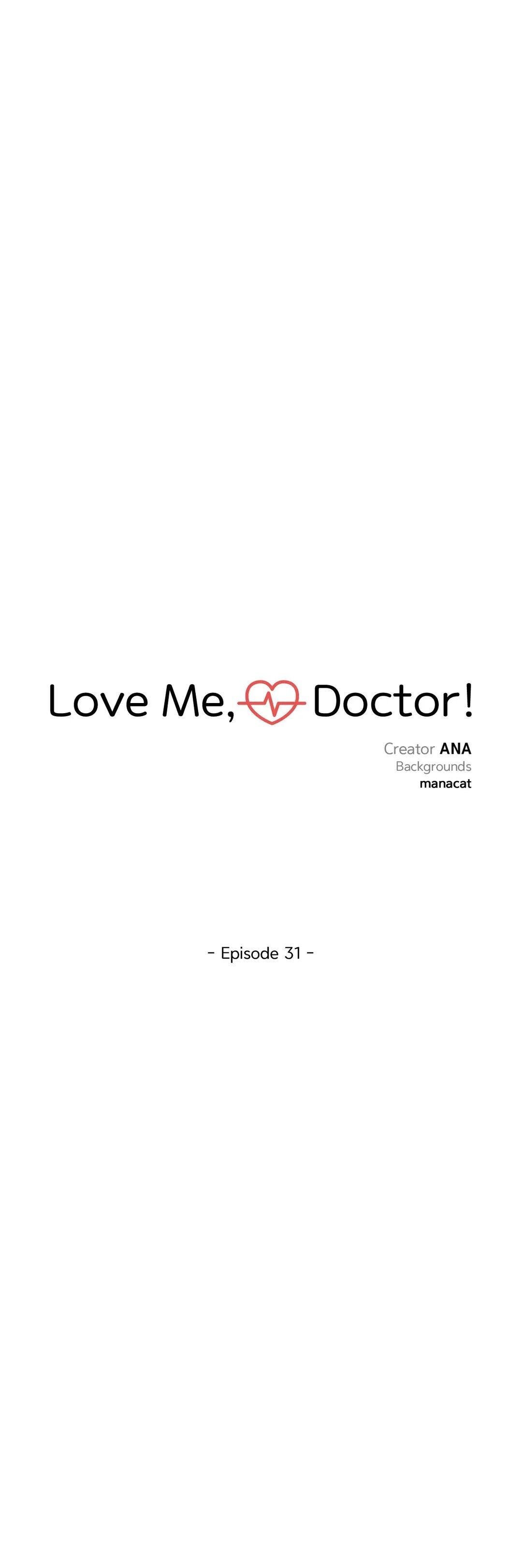 Love Me, Doctor! - Chapter 31