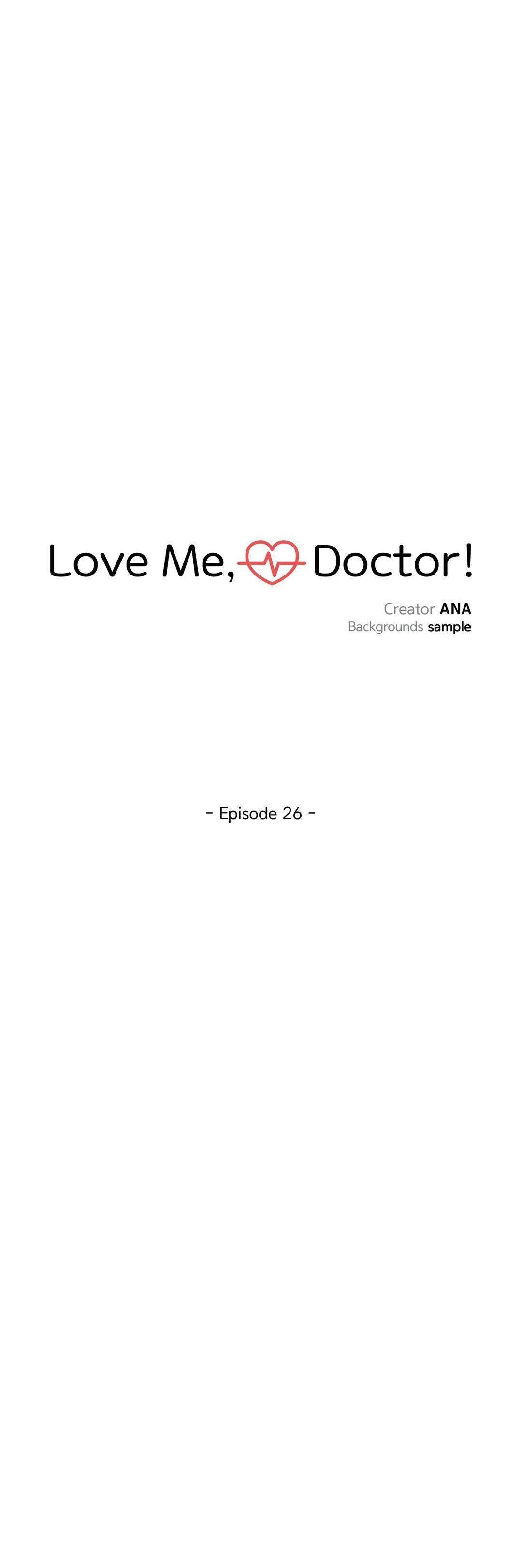 Love Me, Doctor! - Chapter 26