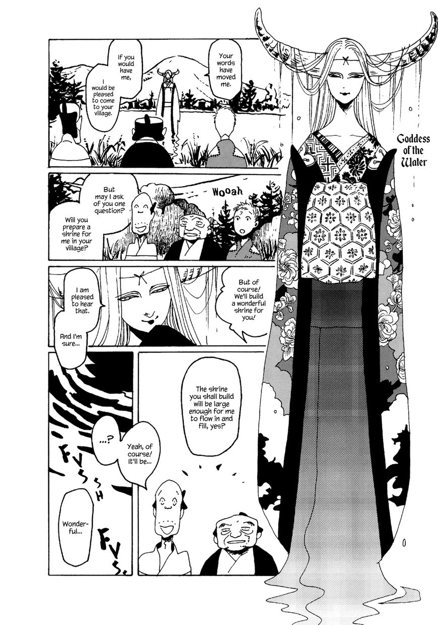 Ryuu No Gakkou Wa Yama No Ue - Chapter 5 : A Bride For Daikon Mountain