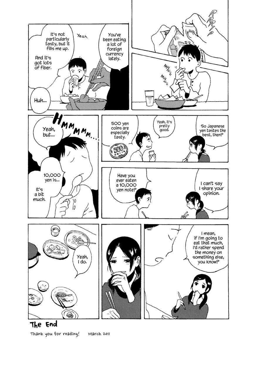 Ryuu No Gakkou Wa Yama No Ue - Chapter 10 : The Money Grubber End