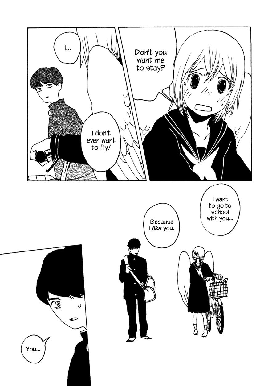 Ryuu No Gakkou Wa Yama No Ue - Chapter 7 : A School For Angels