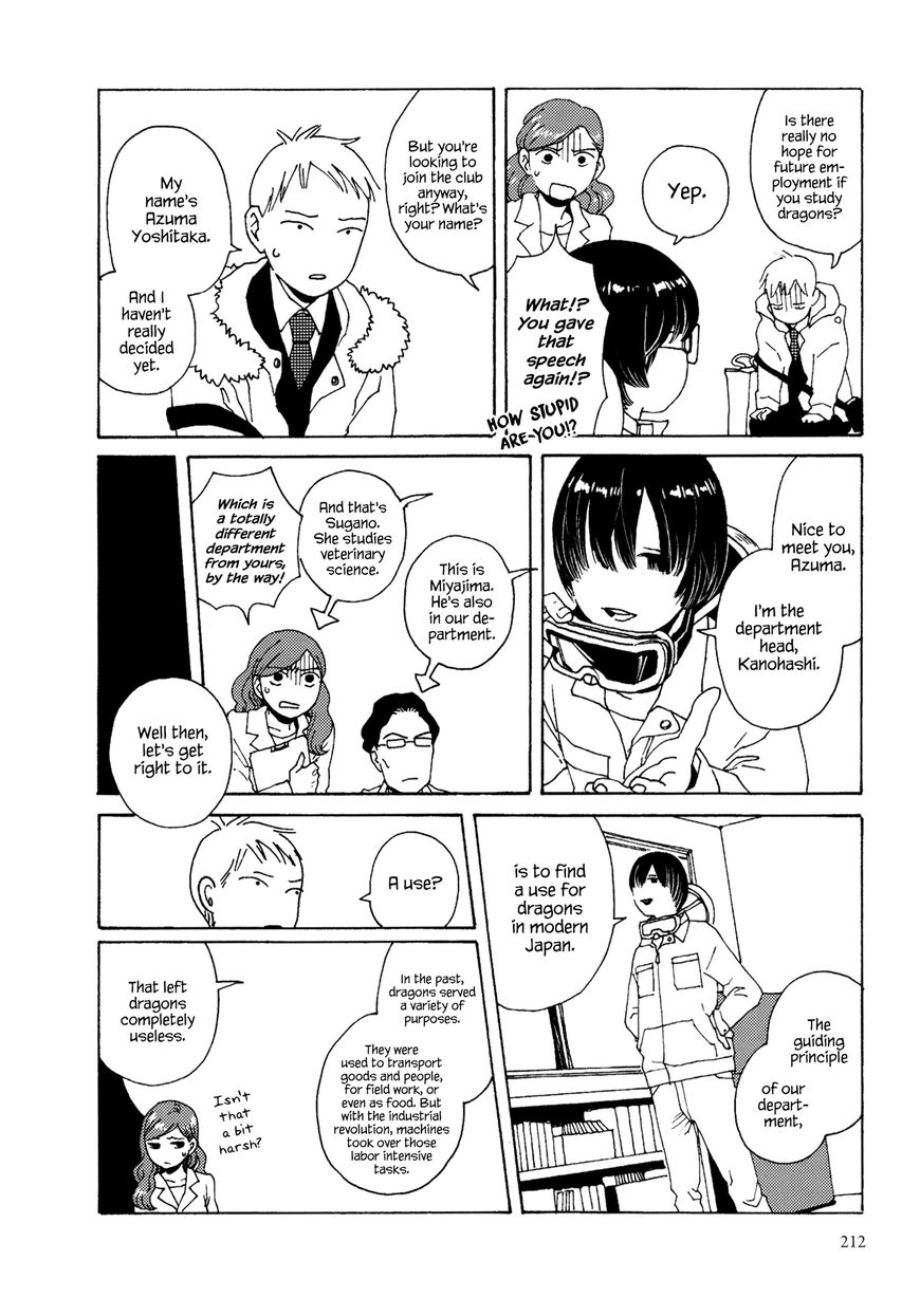 Ryuu No Gakkou Wa Yama No Ue - Chapter 8 : The Dragon's School Is On Top Of The Mountain