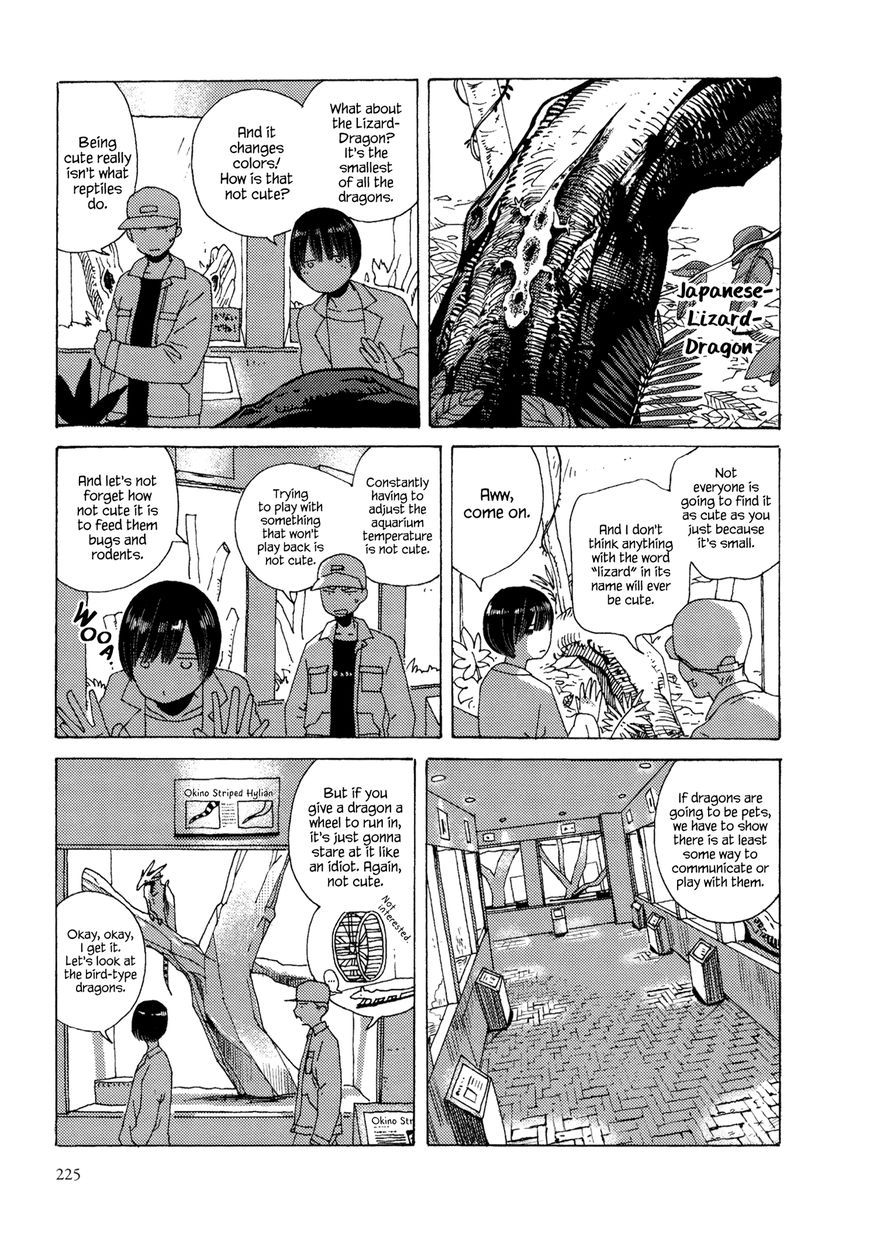 Ryuu No Gakkou Wa Yama No Ue - Chapter 8 : The Dragon's School Is On Top Of The Mountain