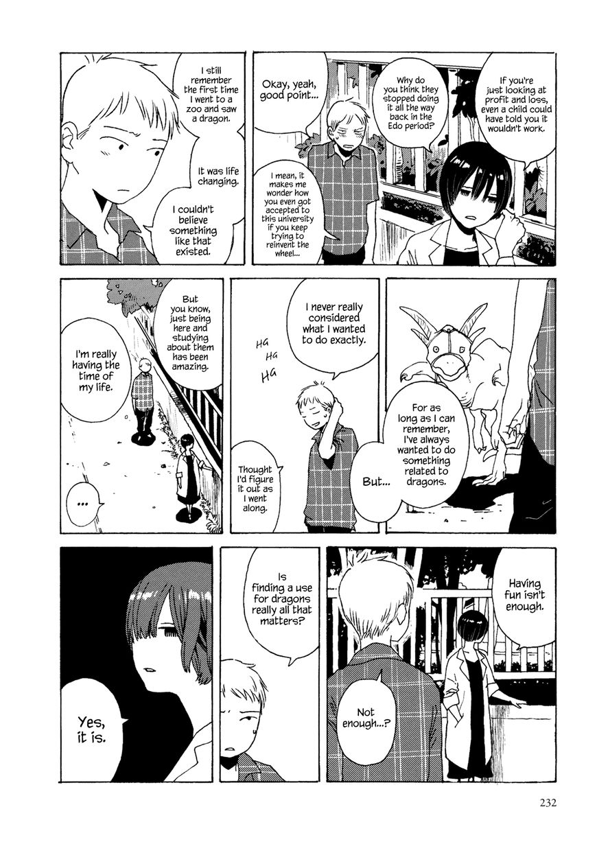 Ryuu No Gakkou Wa Yama No Ue - Chapter 8 : The Dragon's School Is On Top Of The Mountain