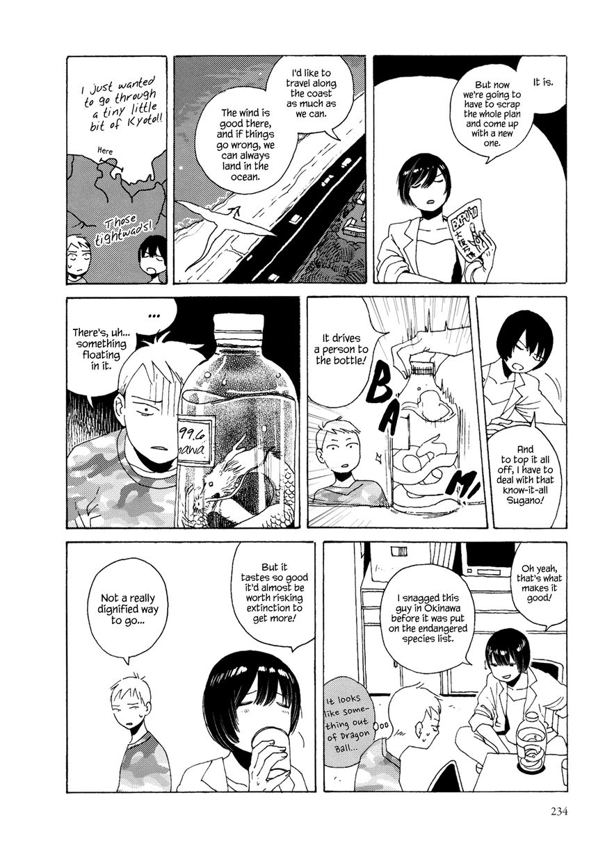 Ryuu No Gakkou Wa Yama No Ue - Chapter 8 : The Dragon's School Is On Top Of The Mountain