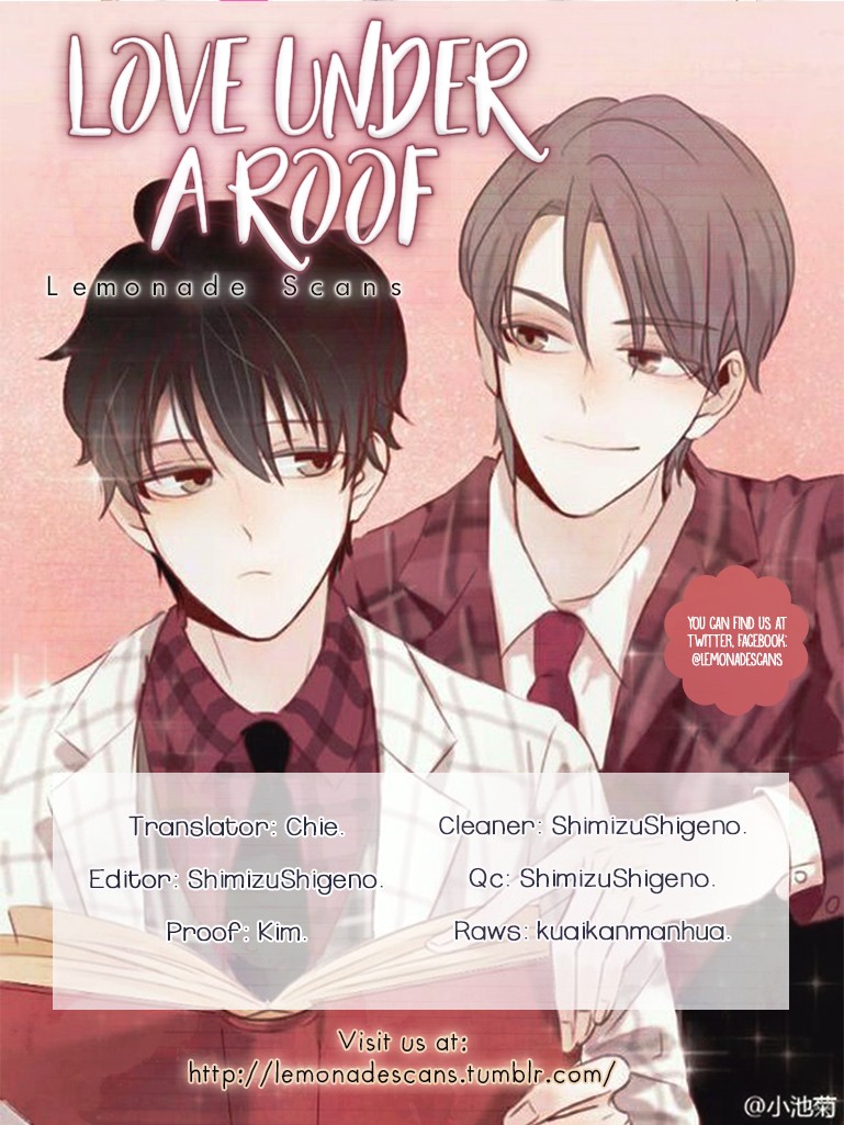 Love Under A Roof - Chapter 8