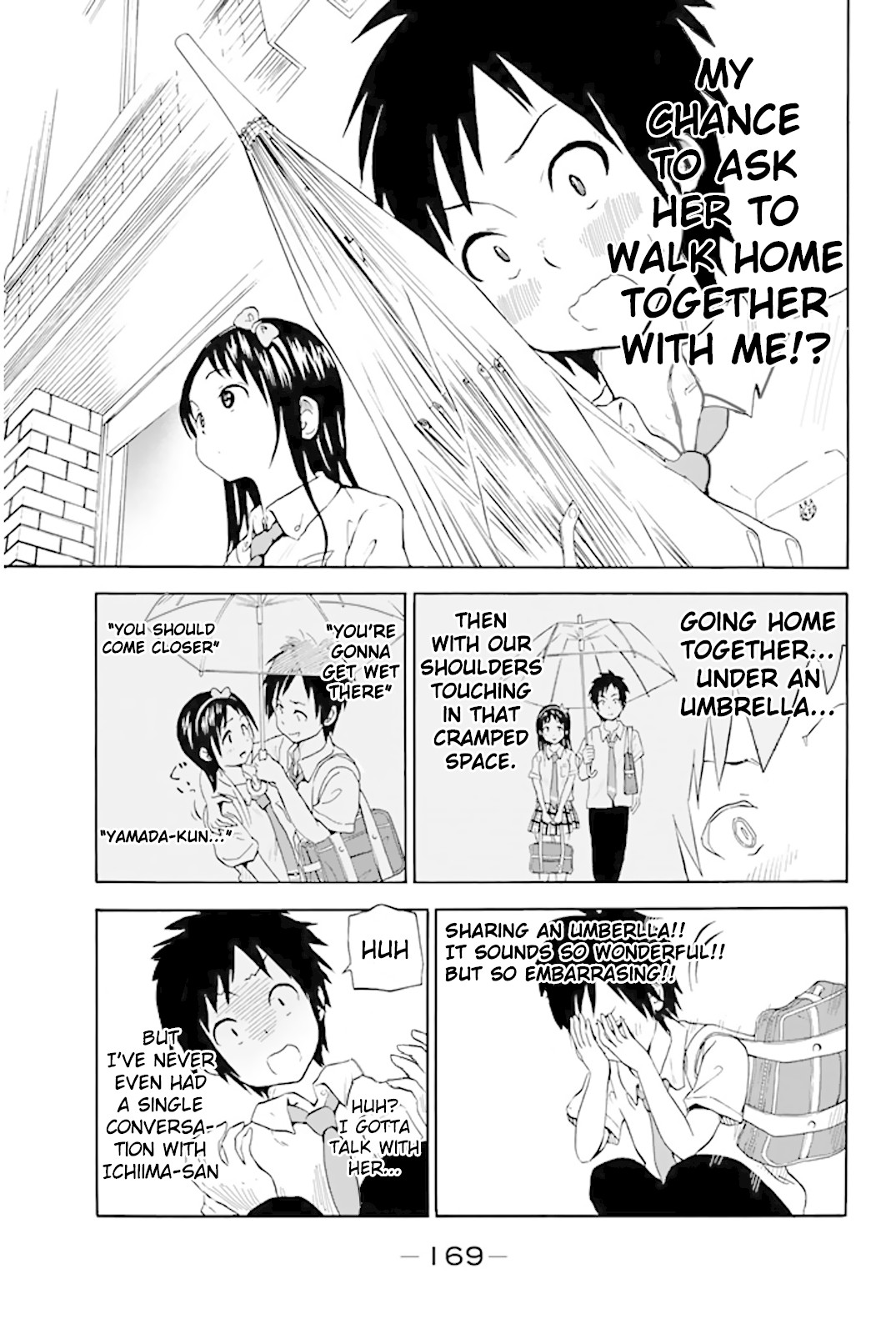 Slime-San To Yuusha Kenkyuubu - Chapter 8: A Boy And A Girl Getting Wet In The Rain