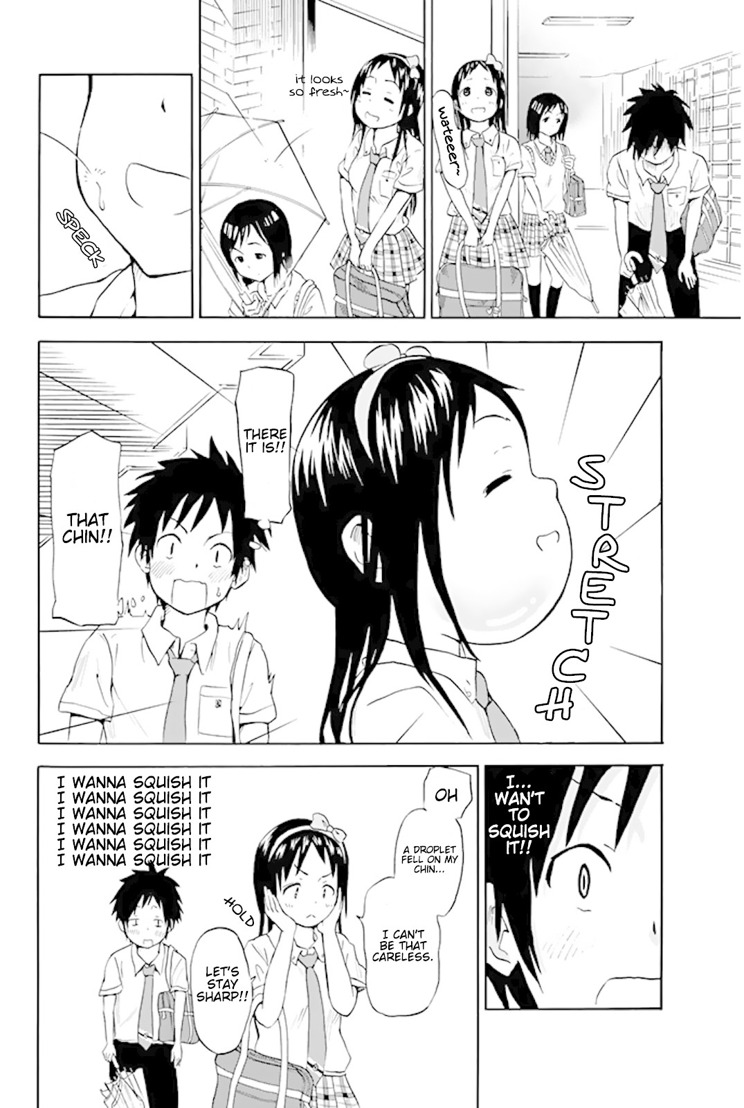 Slime-San To Yuusha Kenkyuubu - Chapter 8: A Boy And A Girl Getting Wet In The Rain