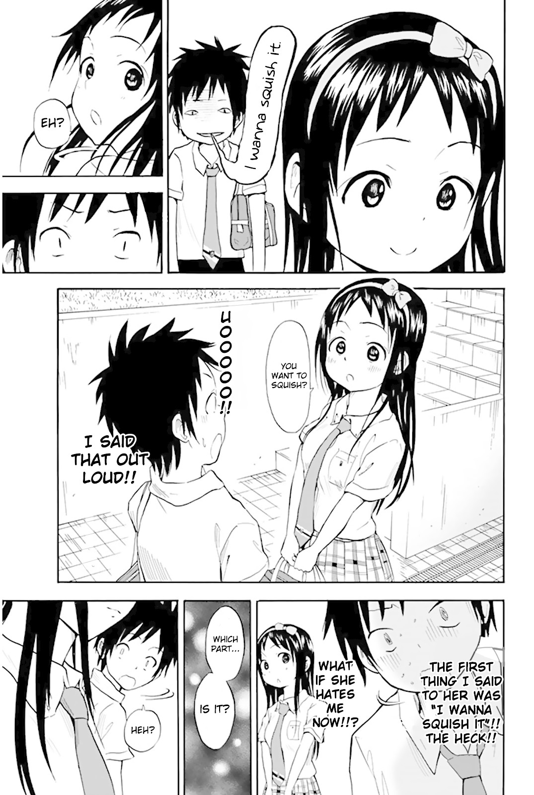 Slime-San To Yuusha Kenkyuubu - Chapter 8: A Boy And A Girl Getting Wet In The Rain