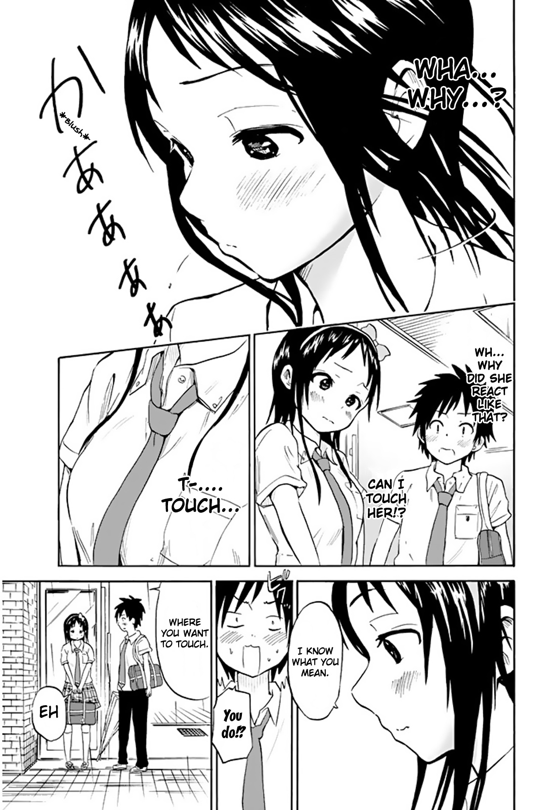 Slime-San To Yuusha Kenkyuubu - Chapter 8: A Boy And A Girl Getting Wet In The Rain