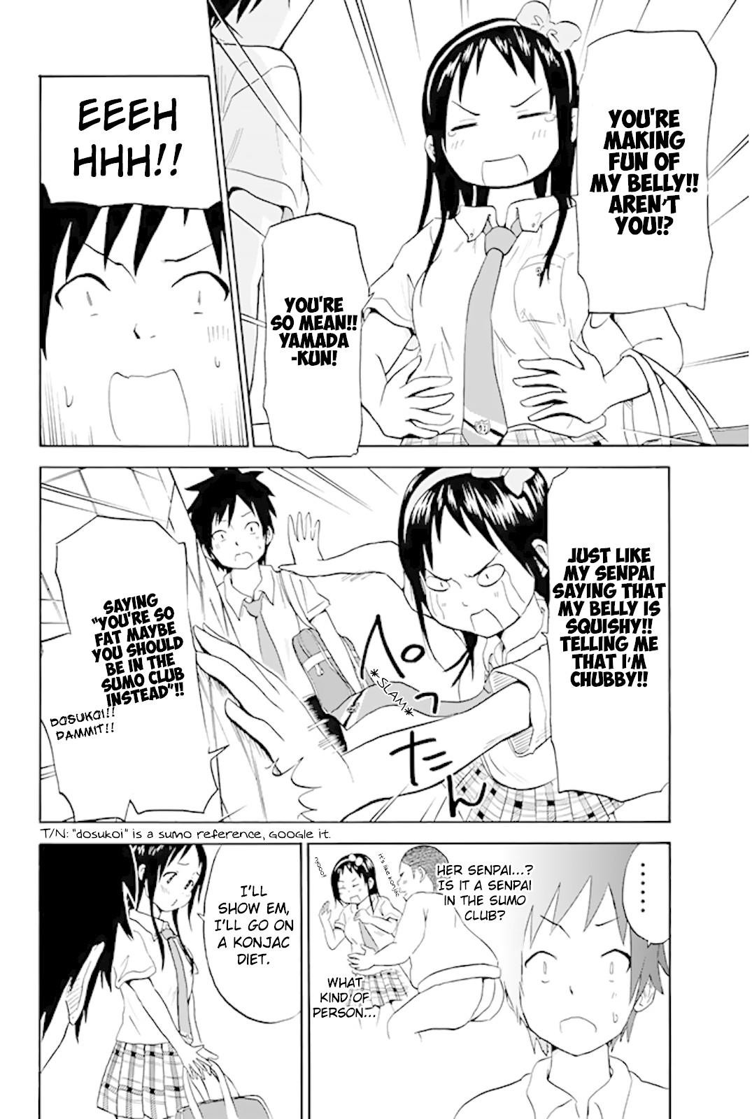 Slime-San To Yuusha Kenkyuubu - Chapter 8: A Boy And A Girl Getting Wet In The Rain