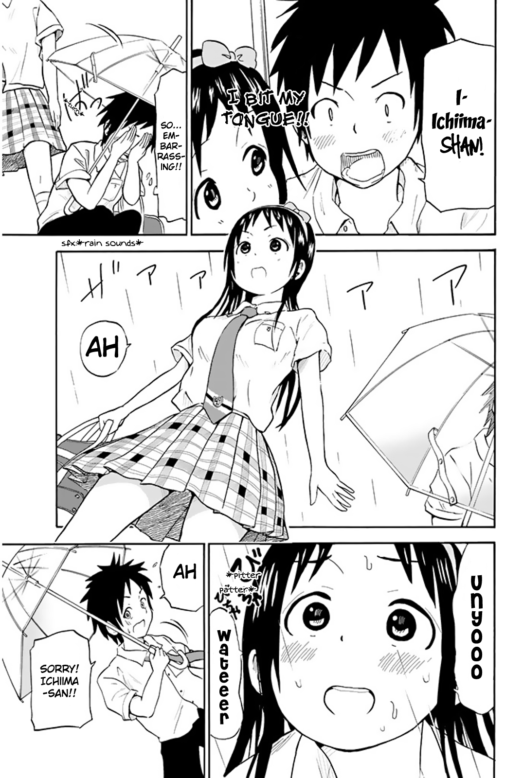 Slime-San To Yuusha Kenkyuubu - Chapter 8: A Boy And A Girl Getting Wet In The Rain