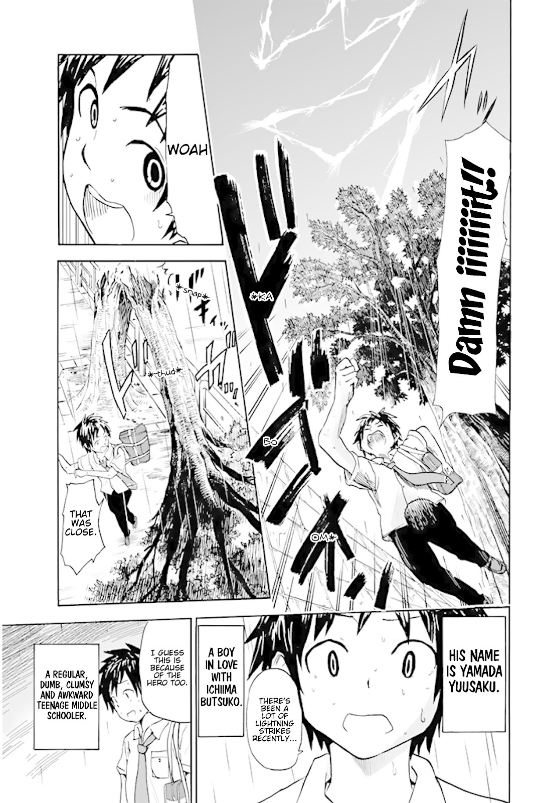 Slime-San To Yuusha Kenkyuubu - Chapter 8: A Boy And A Girl Getting Wet In The Rain