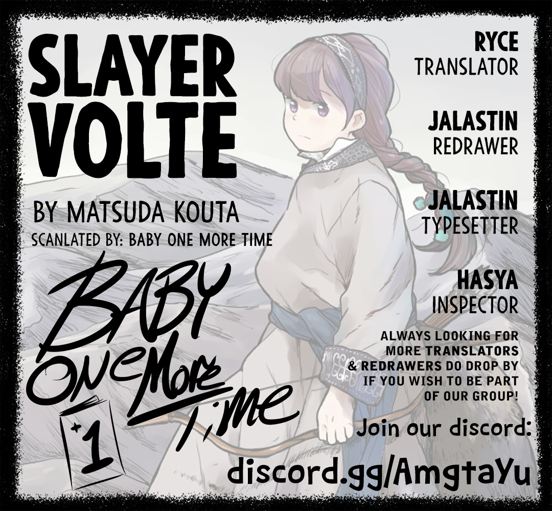 Slayer Volte - Vol.3 Chapter 12