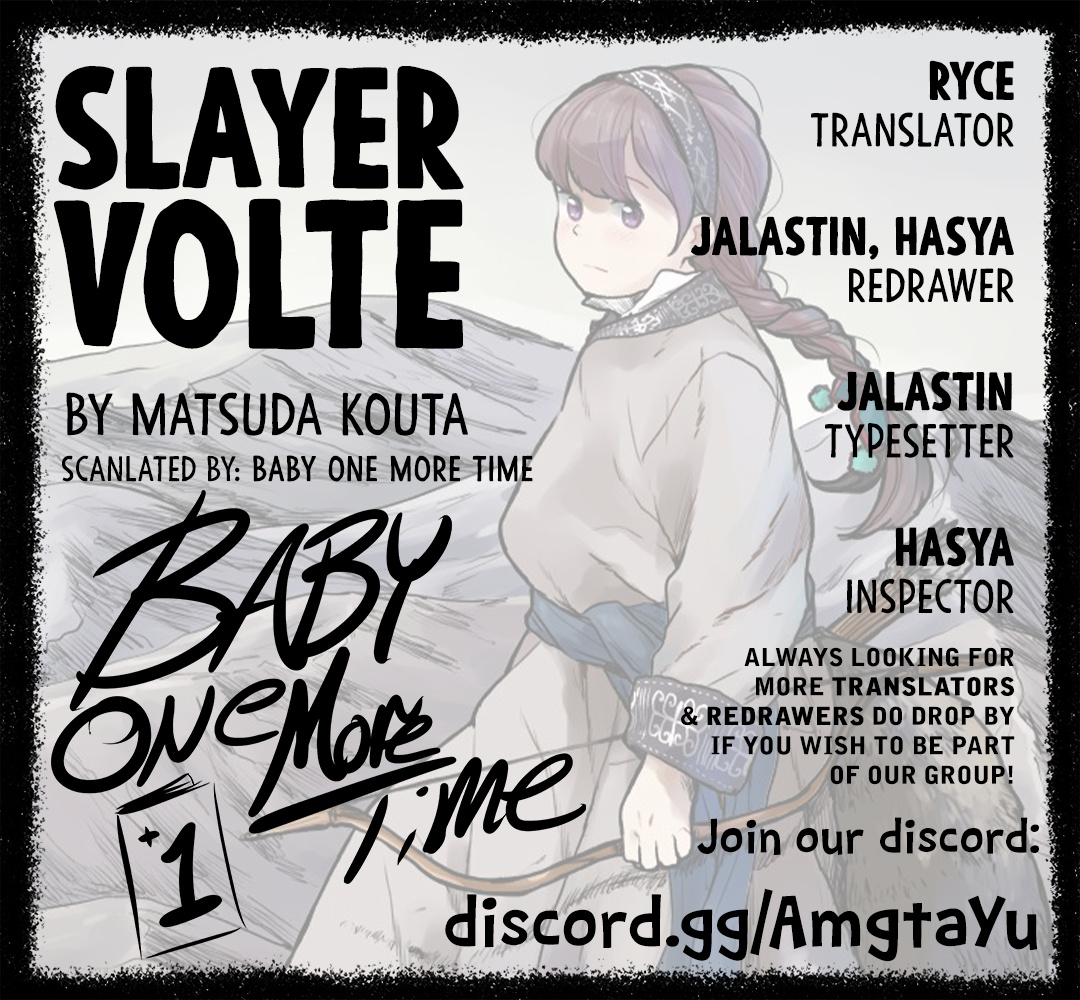 Slayer Volte - Vol.3 Chapter 18