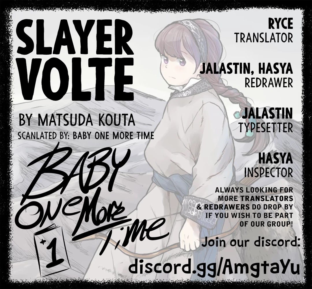 Slayer Volte - Chapter 17