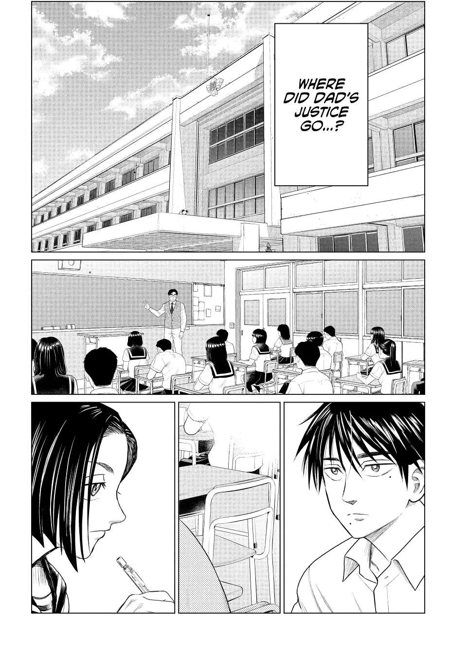 Parasyte Reversi - Chapter 75