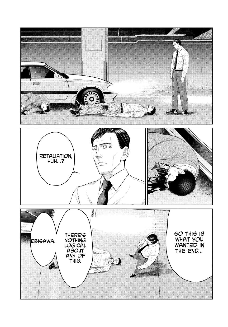 Parasyte Reversi - Chapter 72