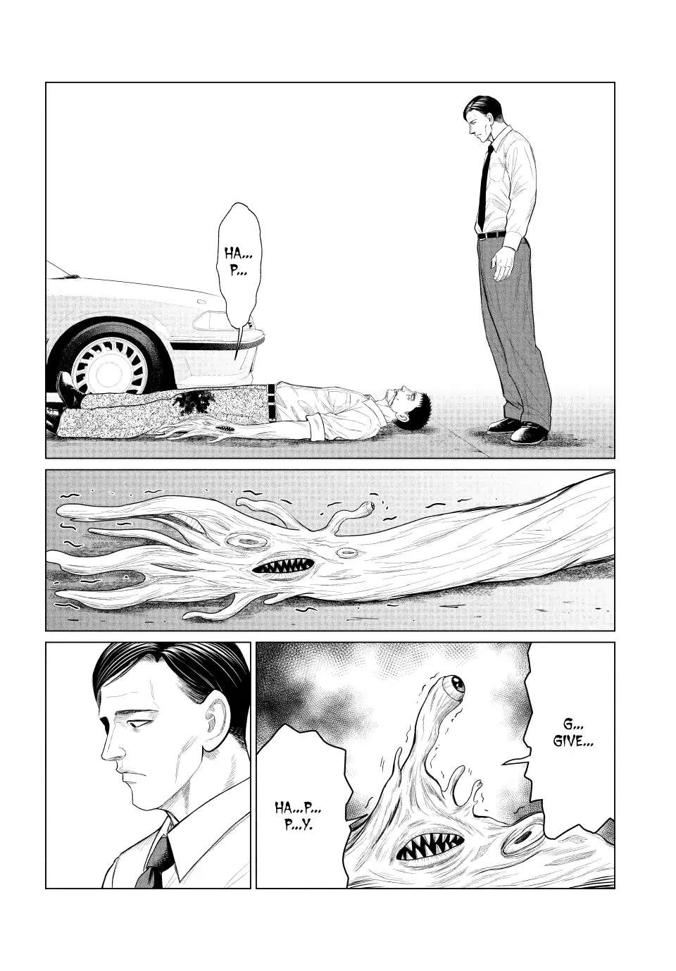 Parasyte Reversi - Chapter 72