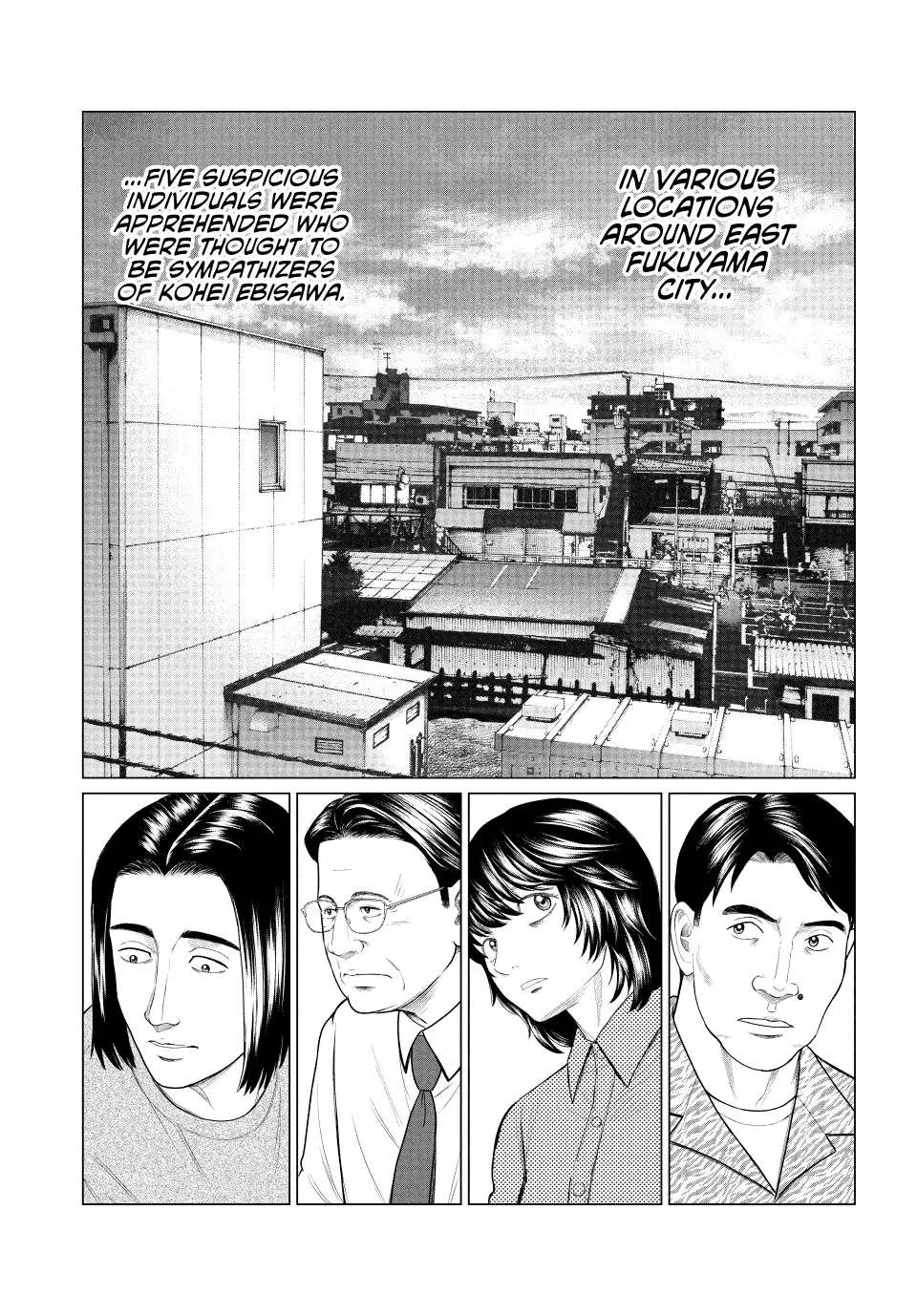 Parasyte Reversi - Chapter 72