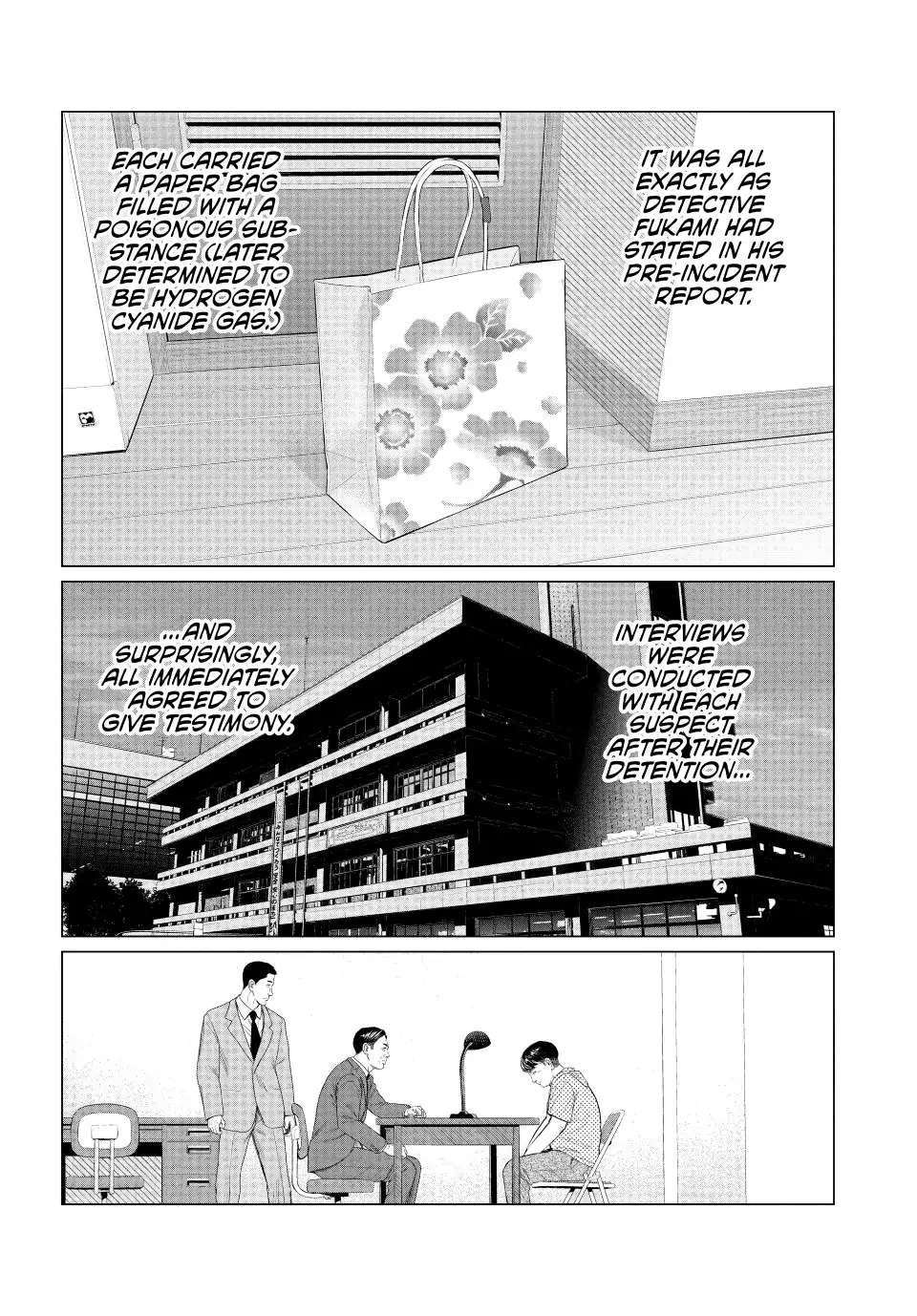 Parasyte Reversi - Chapter 72