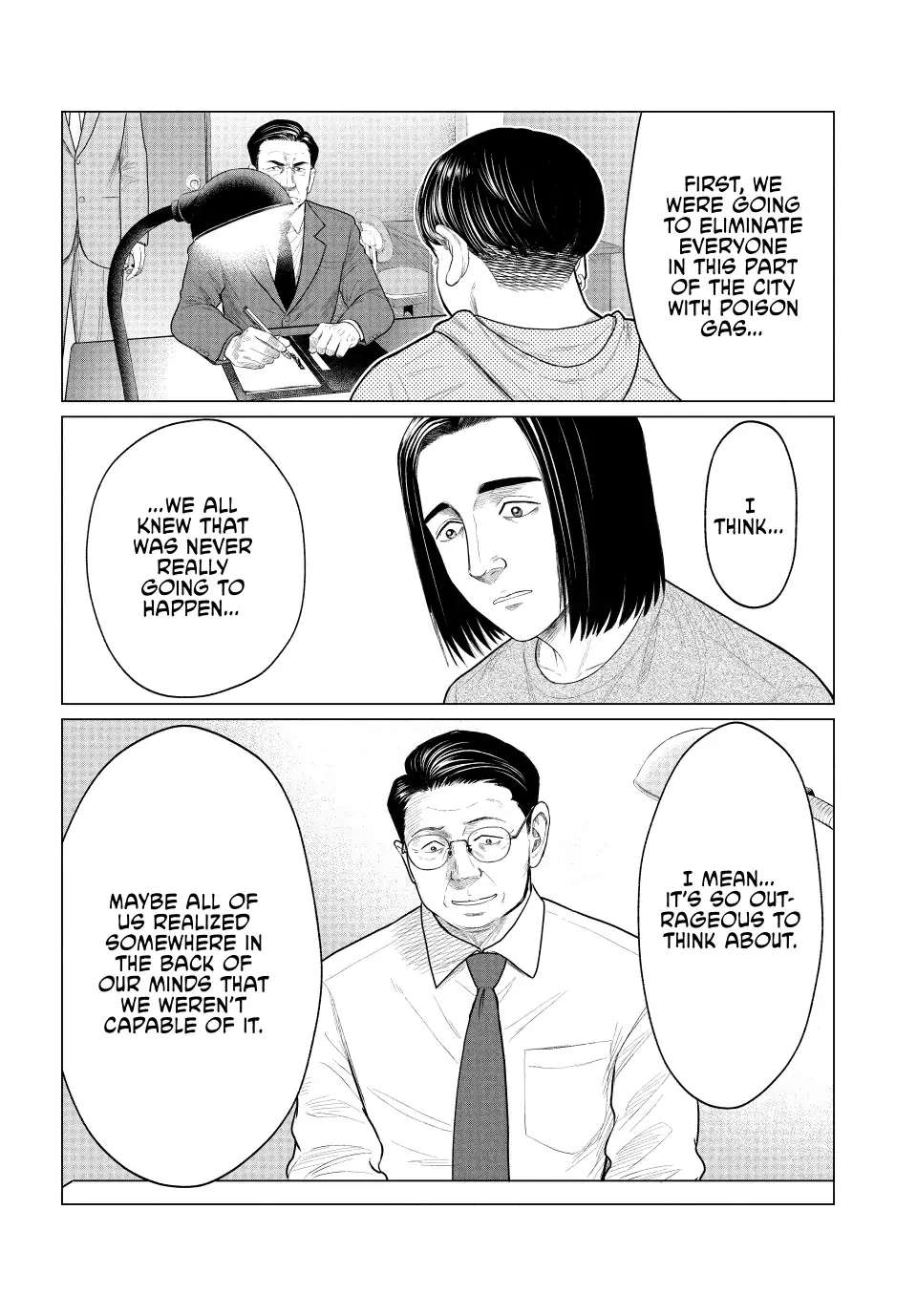 Parasyte Reversi - Chapter 72