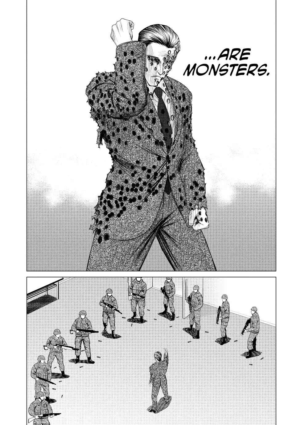 Parasyte Reversi - Chapter 67