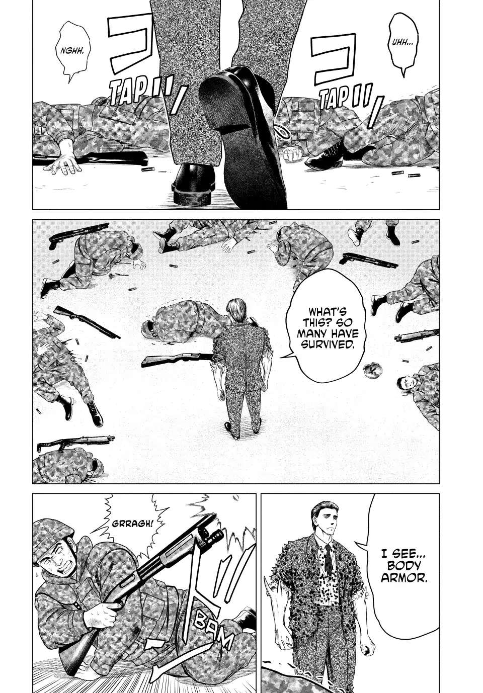 Parasyte Reversi - Chapter 67