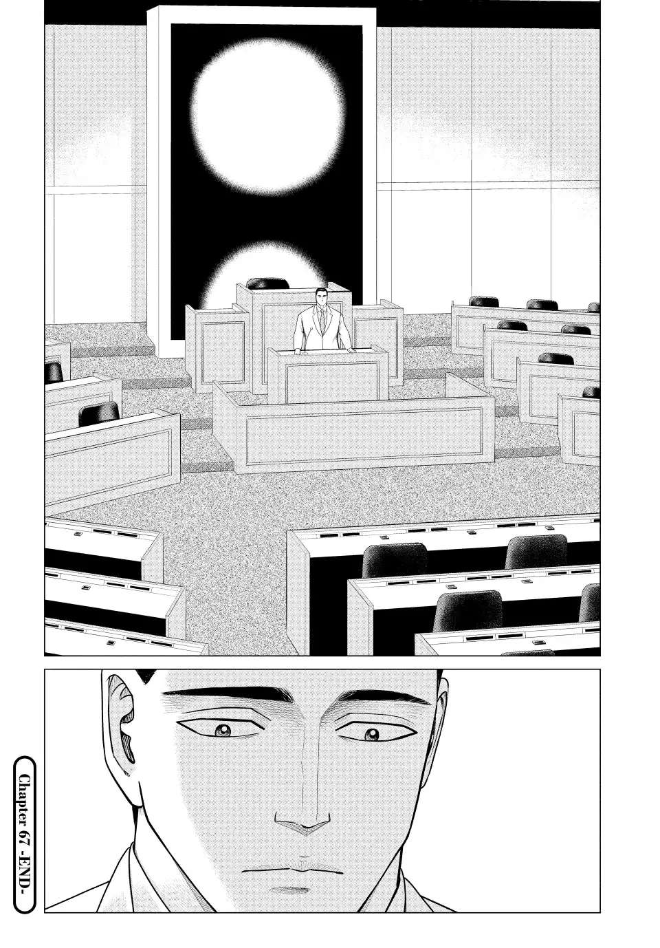 Parasyte Reversi - Chapter 67