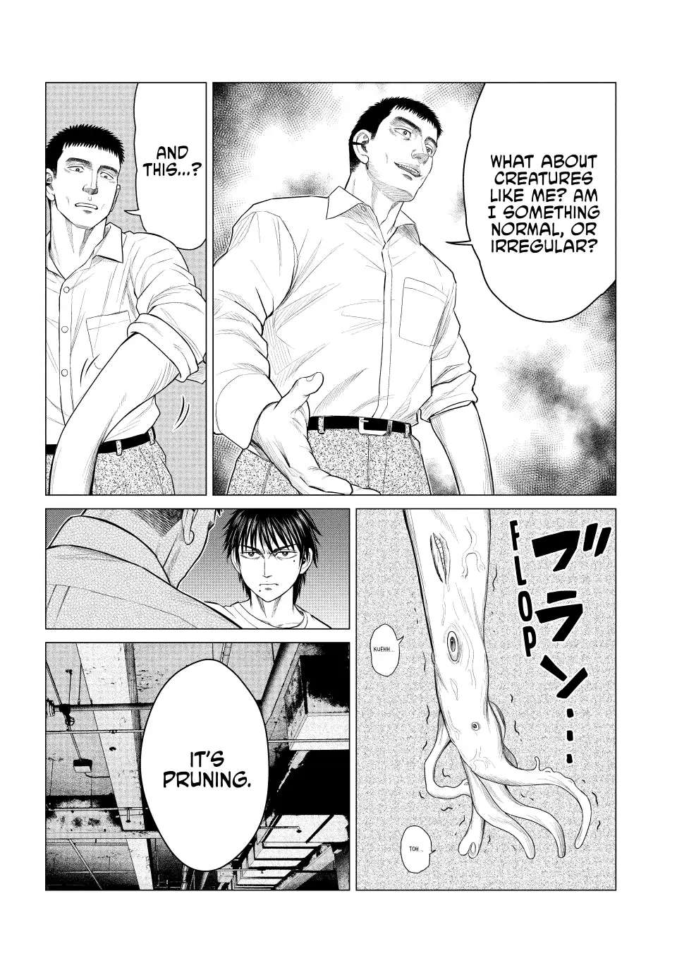 Parasyte Reversi - Chapter 69