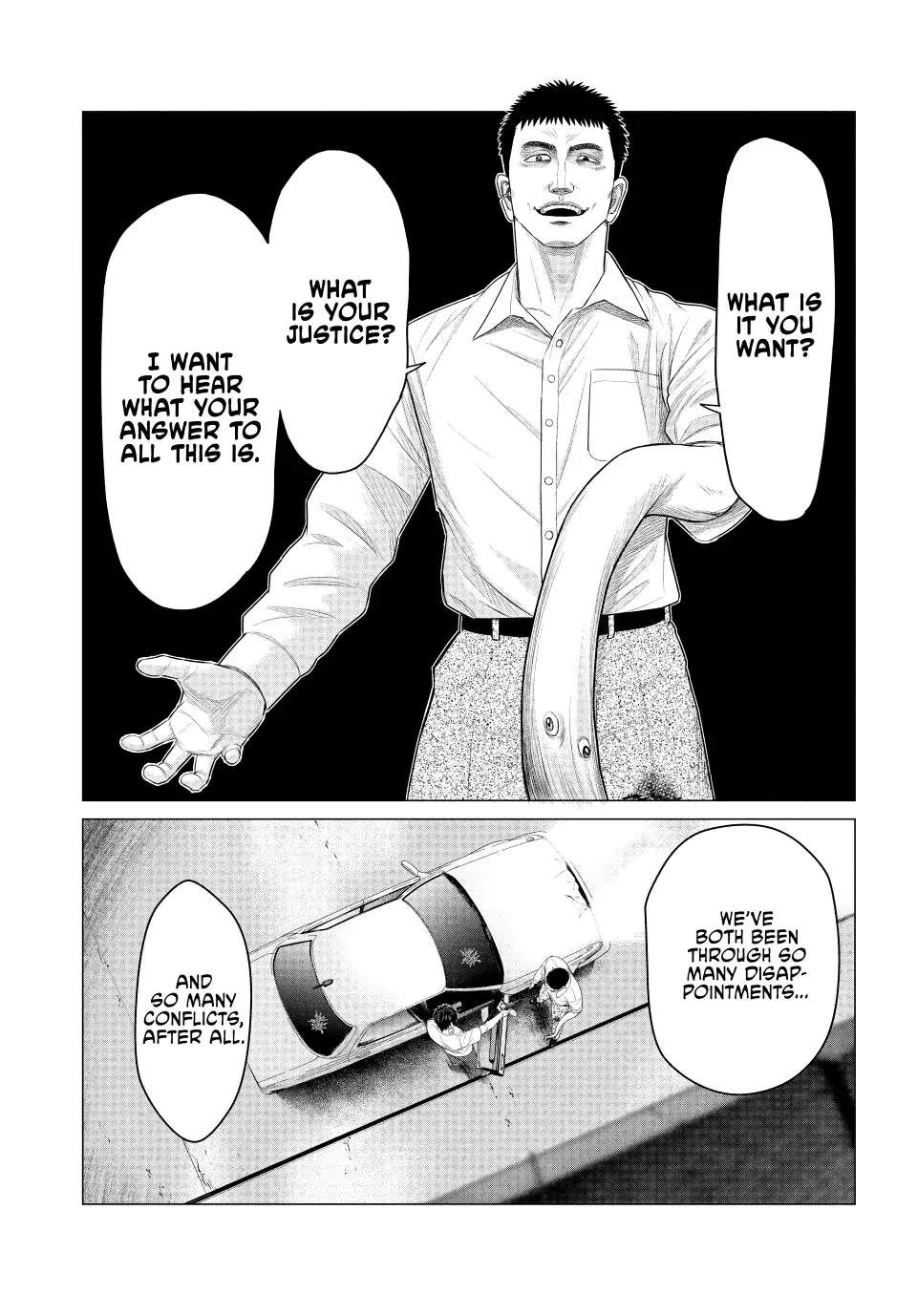 Parasyte Reversi - Chapter 69