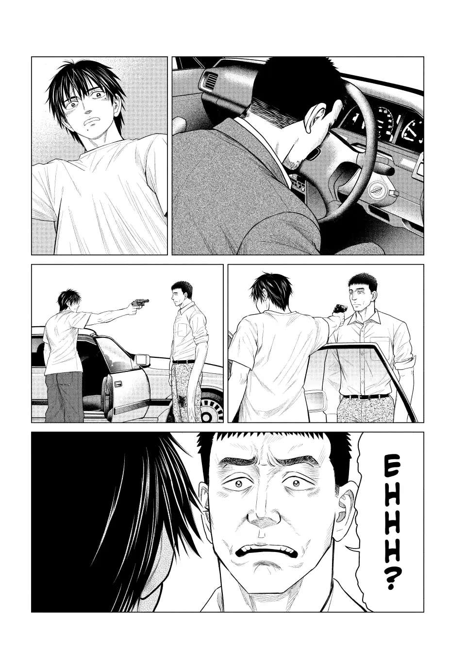 Parasyte Reversi - Chapter 69