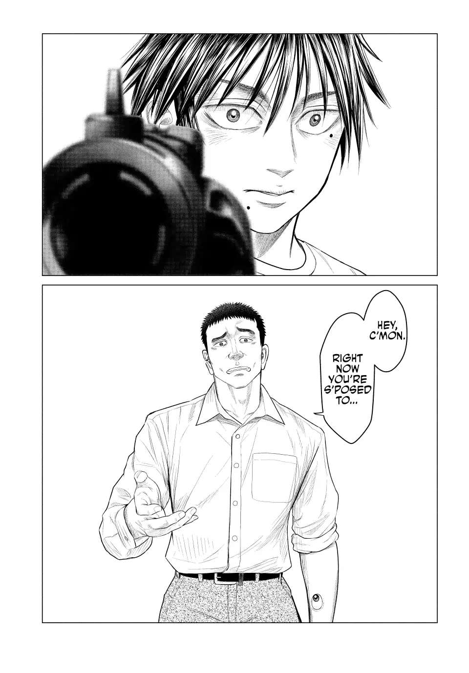 Parasyte Reversi - Chapter 69