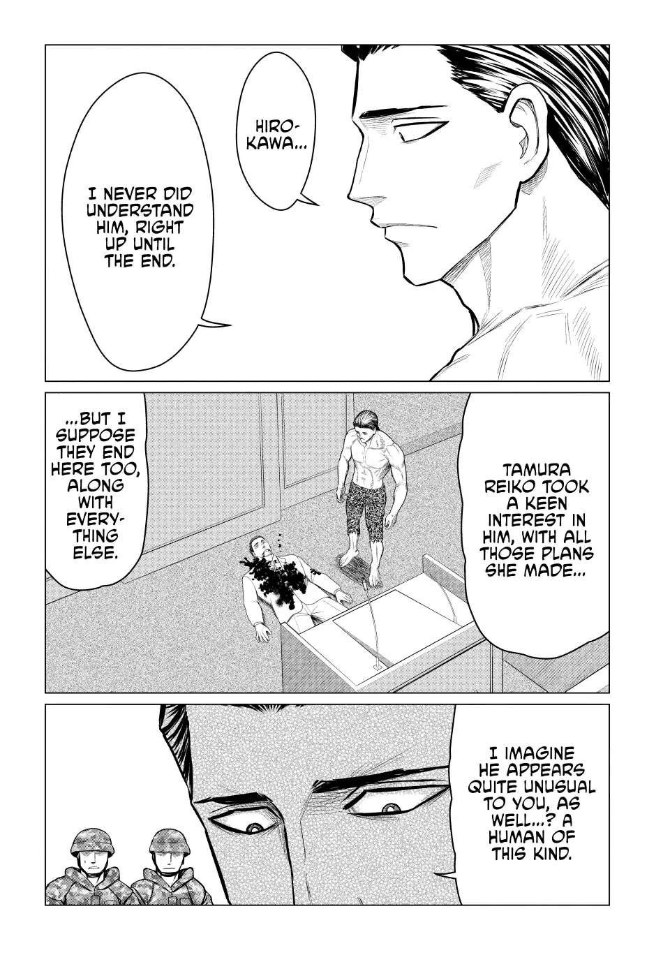 Parasyte Reversi - Chapter 71