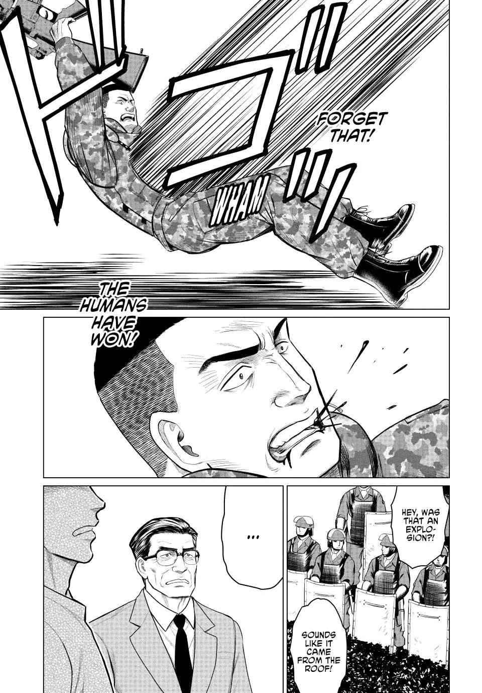 Parasyte Reversi - Chapter 71