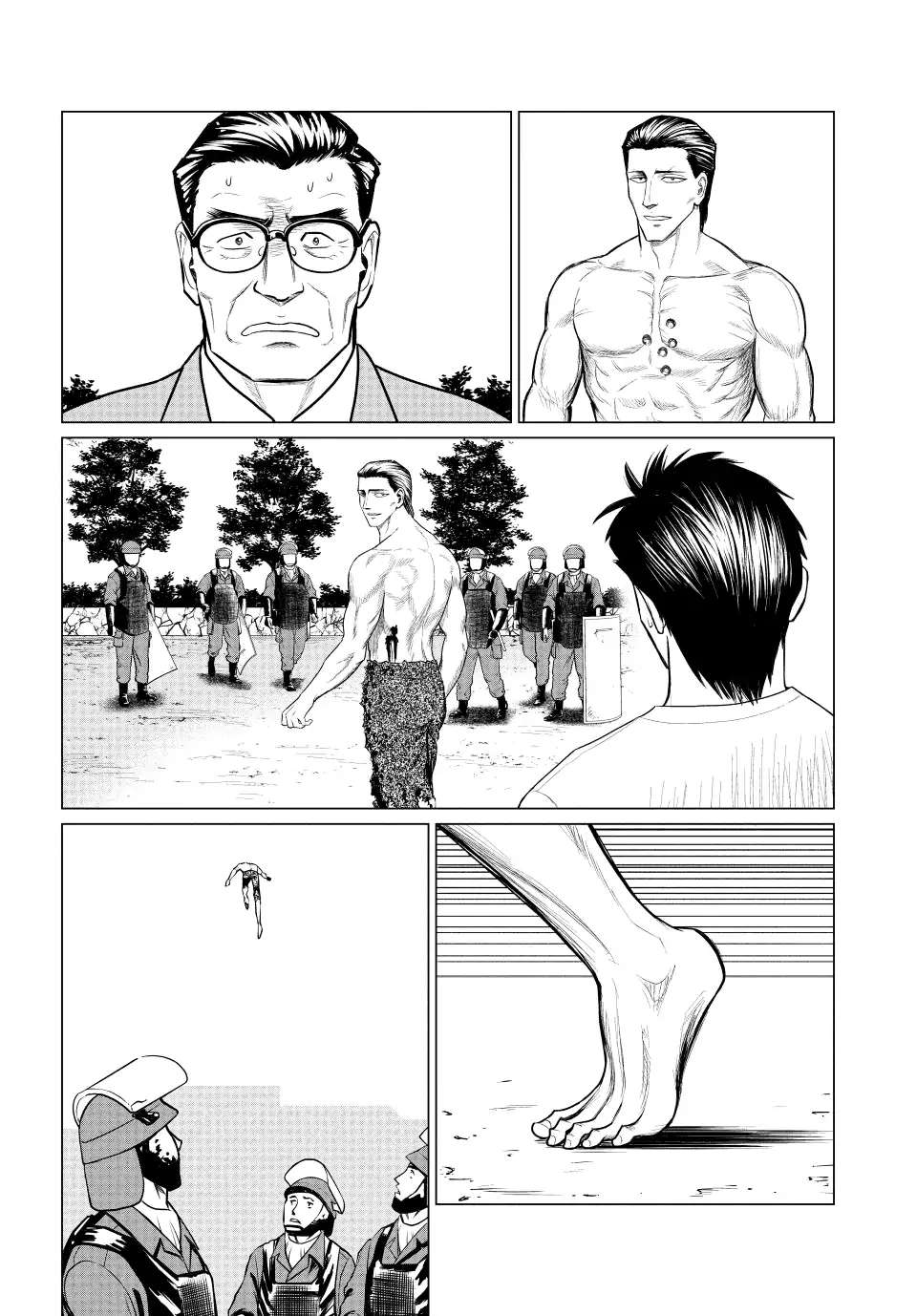 Parasyte Reversi - Chapter 71