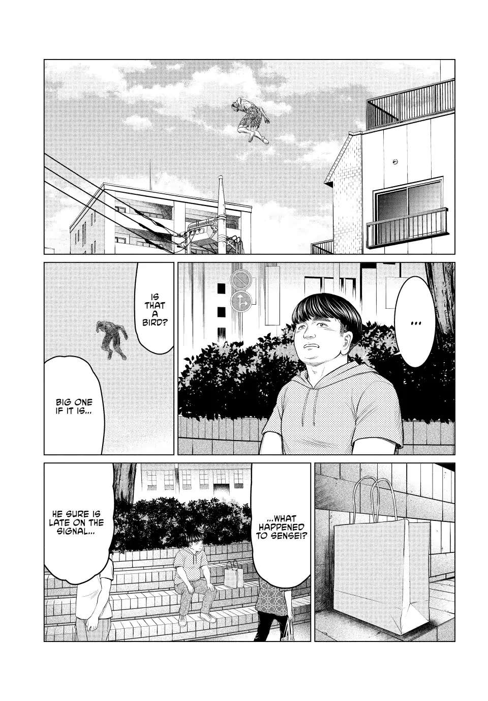 Parasyte Reversi - Chapter 71