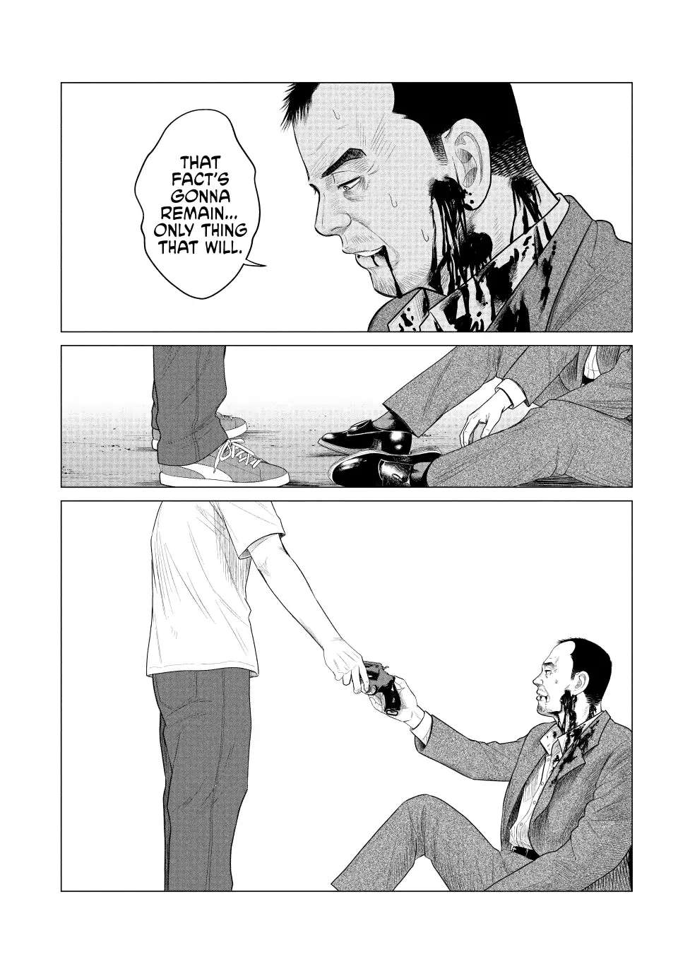 Parasyte Reversi - Chapter 70