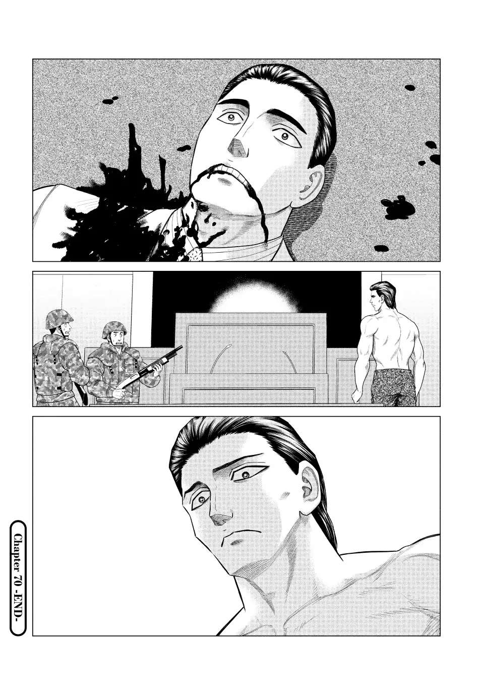 Parasyte Reversi - Chapter 70