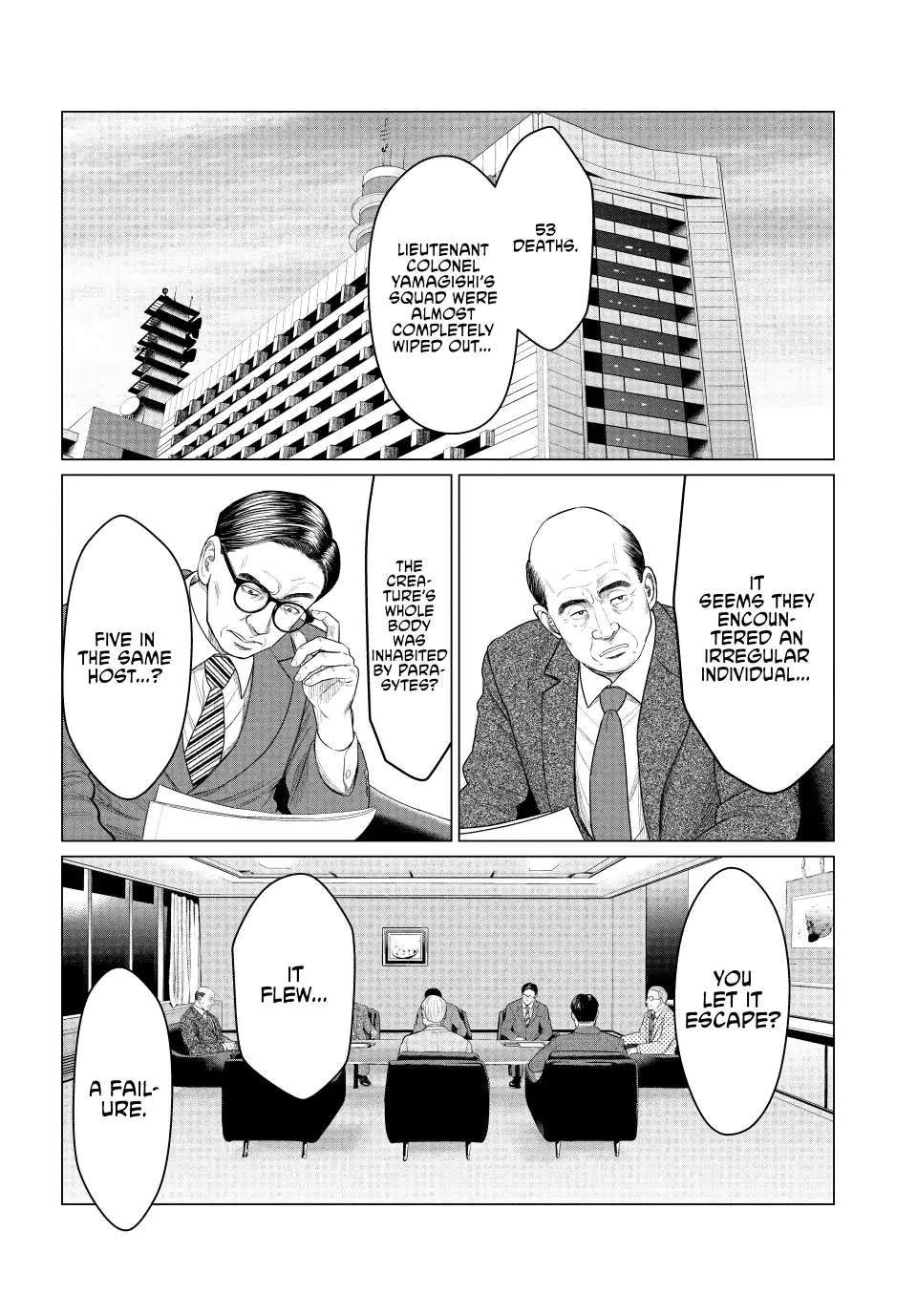 Parasyte Reversi - Chapter 73