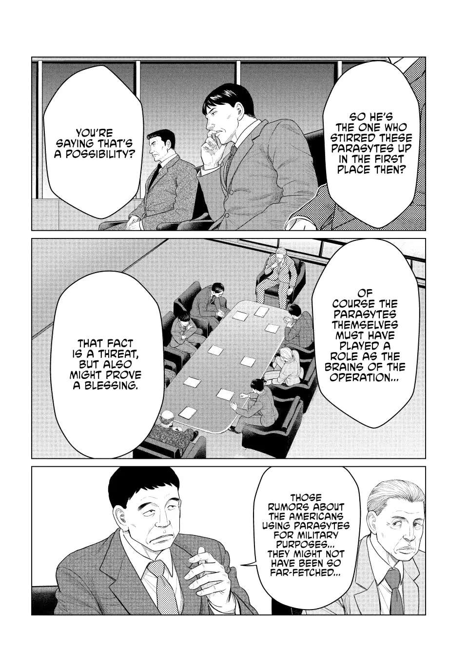 Parasyte Reversi - Chapter 73