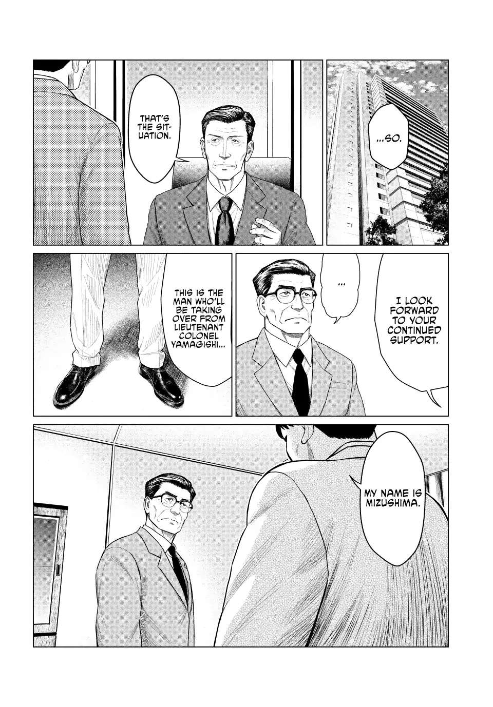 Parasyte Reversi - Chapter 73