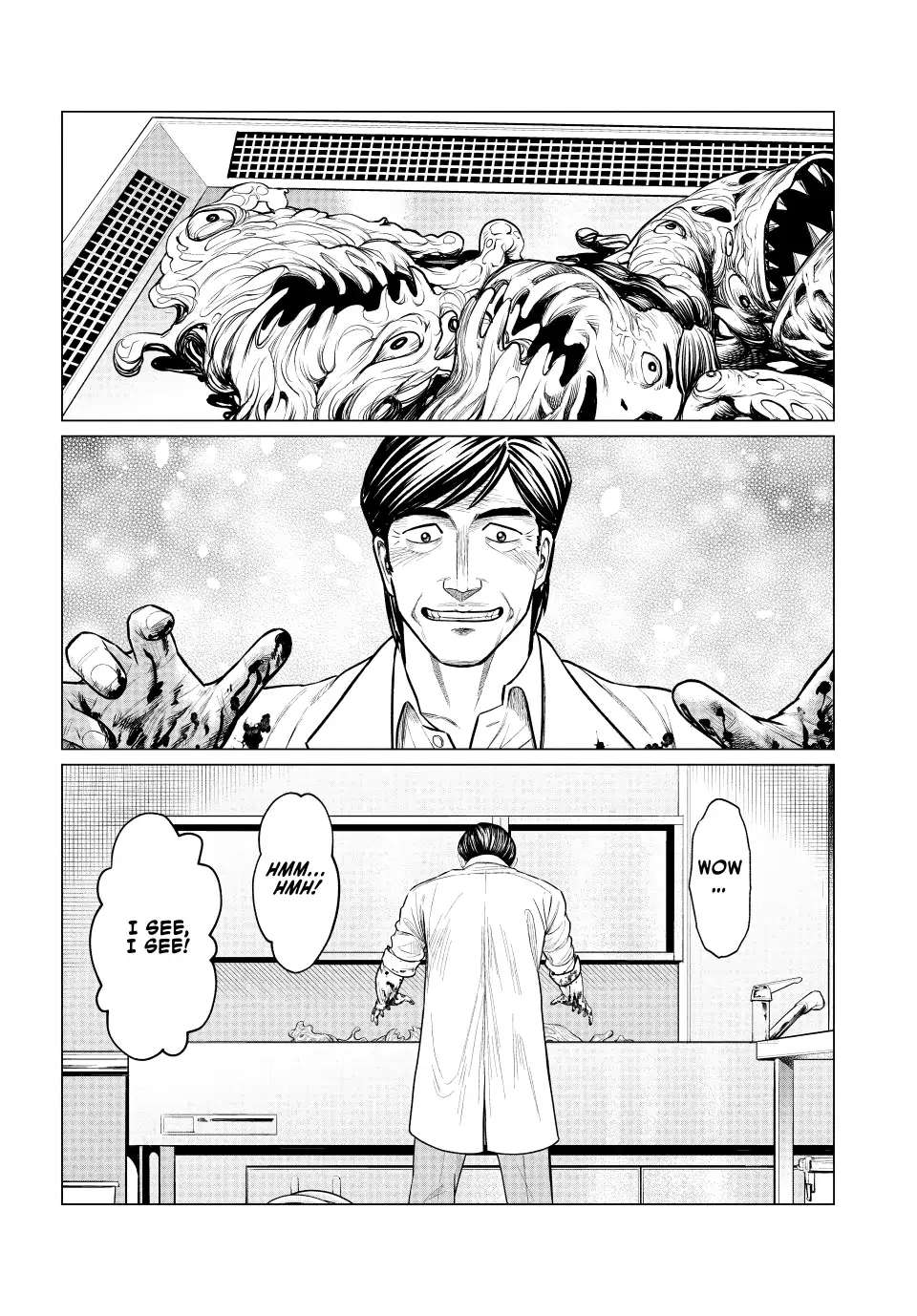 Parasyte Reversi - Chapter 73