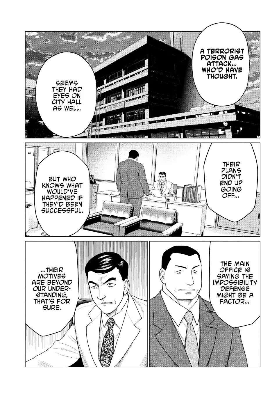 Parasyte Reversi - Chapter 73