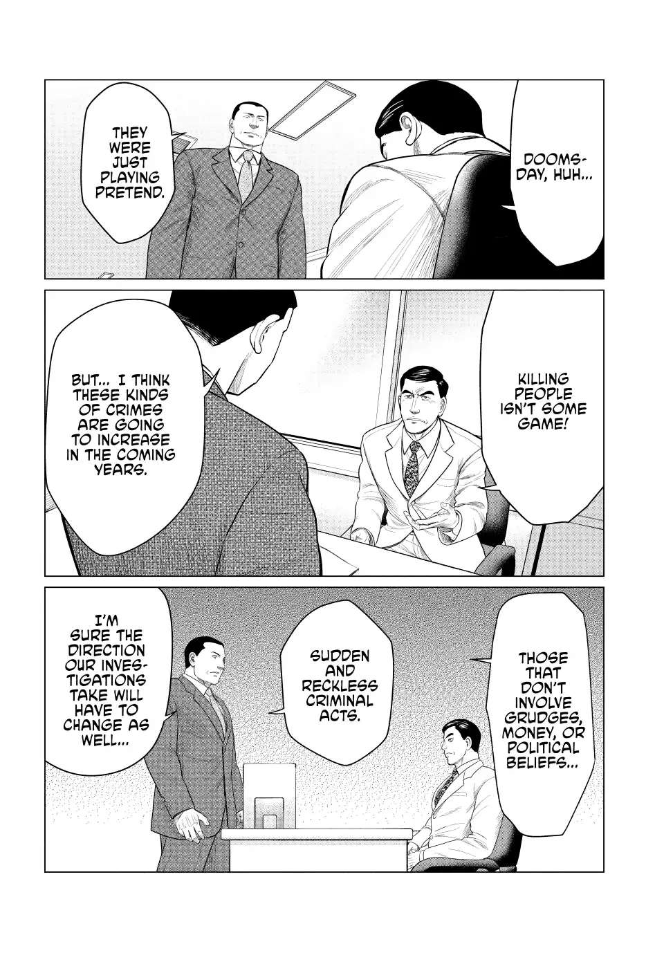 Parasyte Reversi - Chapter 73