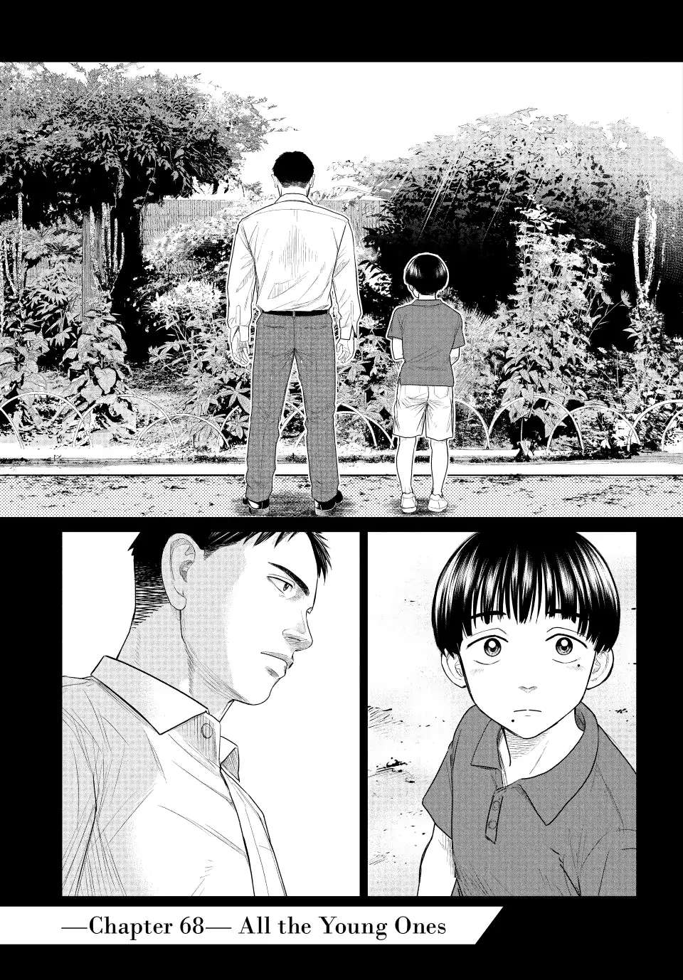 Parasyte Reversi - Chapter 68