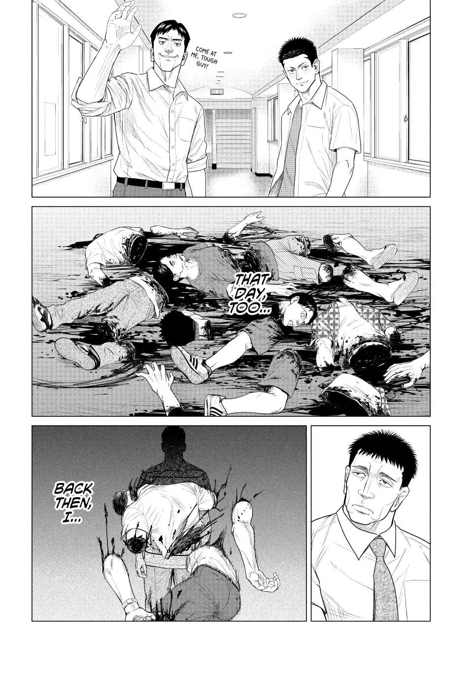 Parasyte Reversi - Chapter 68