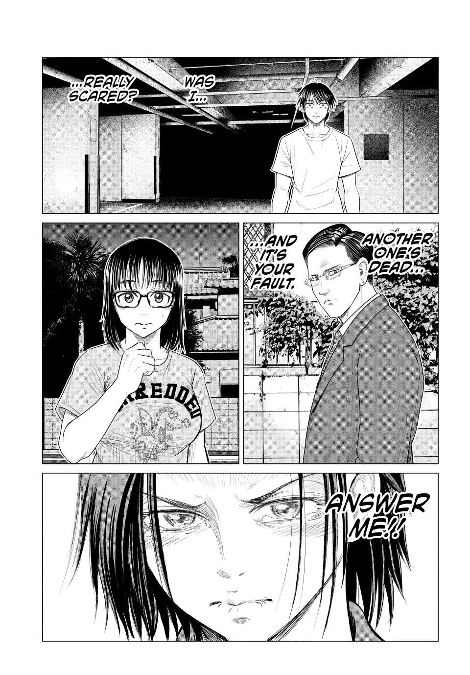 Parasyte Reversi - Chapter 68