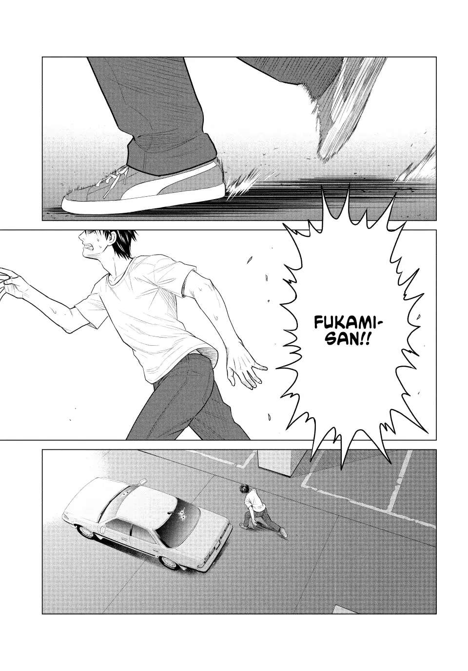 Parasyte Reversi - Chapter 68