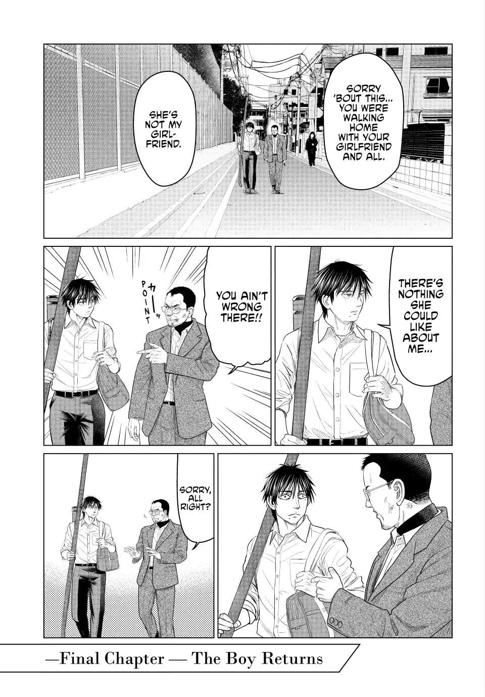 Parasyte Reversi - Chapter 76